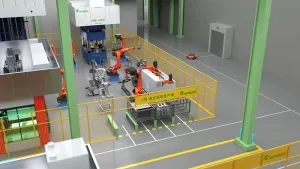 自動車シャシー用ハイドロフォーミング・スマート工場