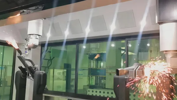 高速デュアルパス追従制御