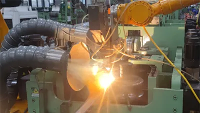 高出力レーザー発振