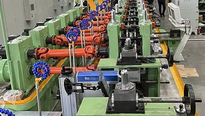 高速造管プロセス