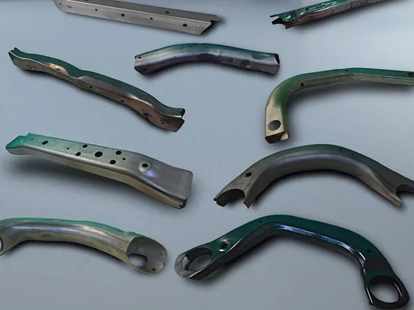 ハイドロフォーム・サブフレーム構成部品