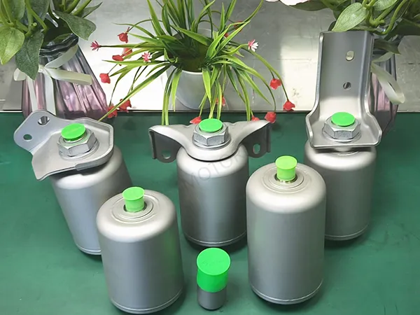 金属ベローズ式アキュムレータ