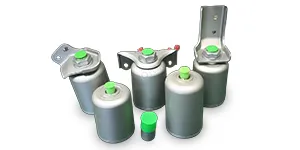 金属ベローズ式アキュムレータ