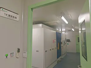  生産環境（クリーンルーム仕様）